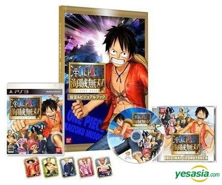 YESASIA One Piece Kaizoku Musou Collector S Edition Asian Version