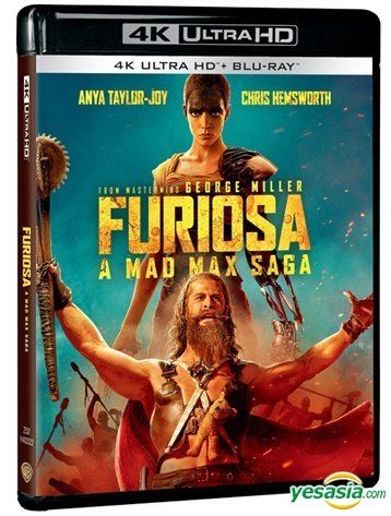 Yesasia Furiosa A Mad Max Saga K Ultra Hd Blu Ray Hong