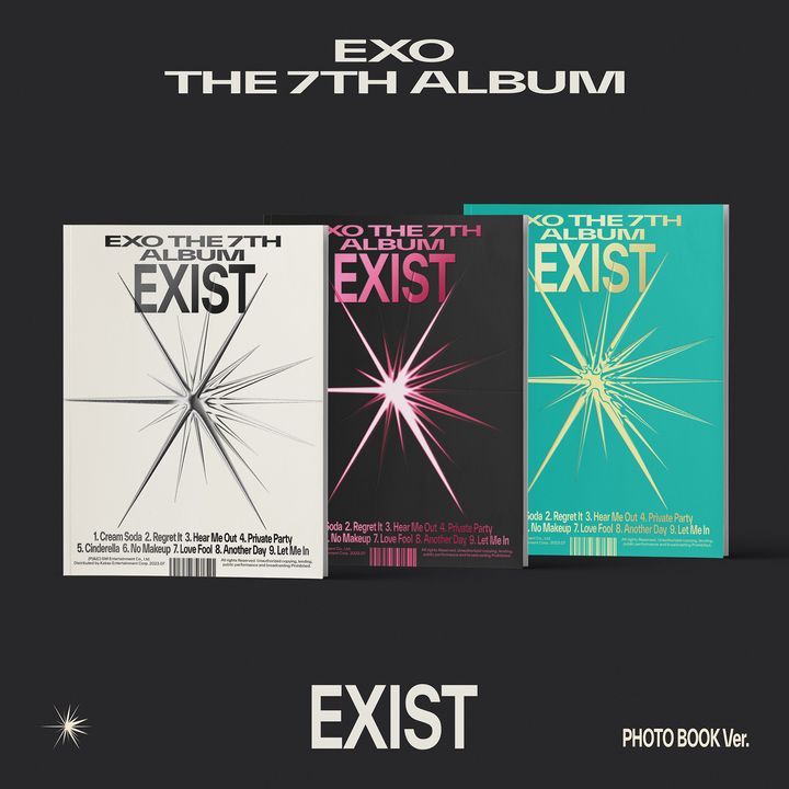 Yesasia Exo Vol Exist Photobook Version Random Version Cd