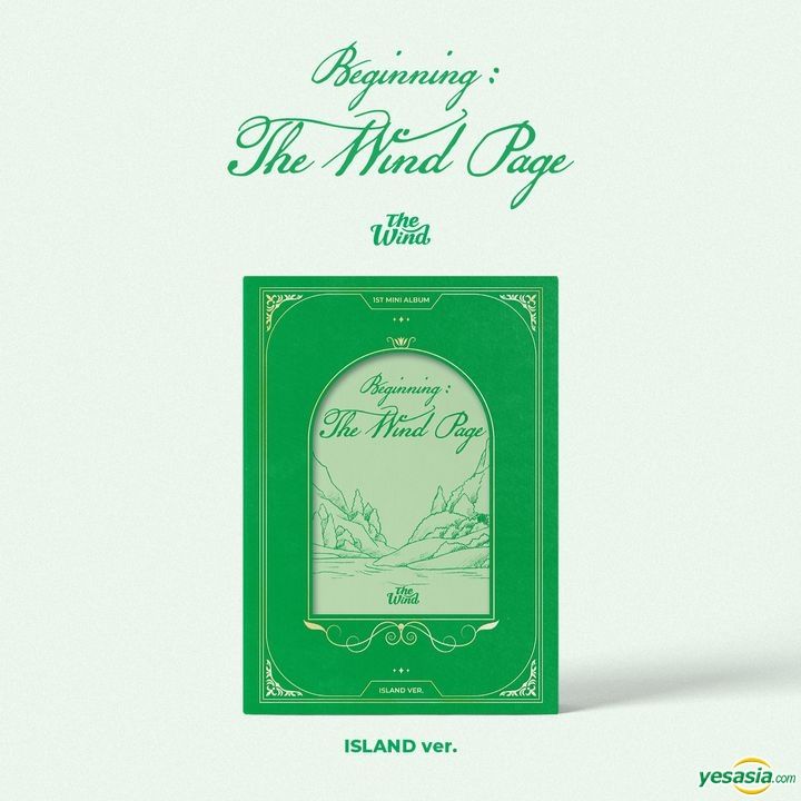 Yesasia The Wind Mini Album Vol Beginning The Wind Page