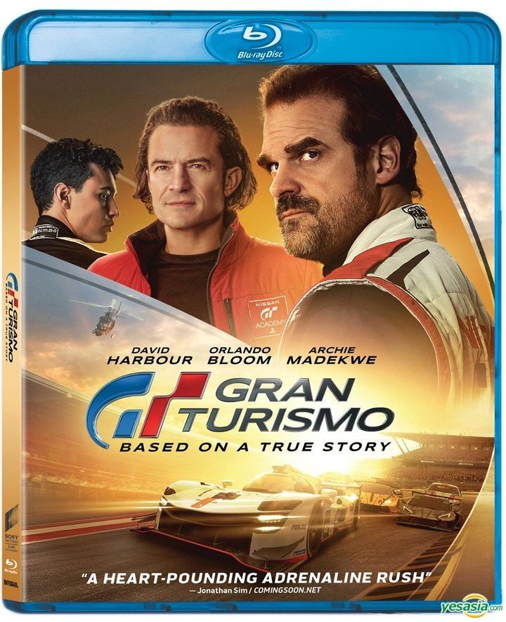 YESASIA Gran Turismo 2023 Blu Ray Hong Kong Version Blu Ray