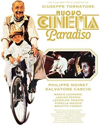 Yesasia Nuovo Cinema Paradiso Blu Ray K Restored Version Japan