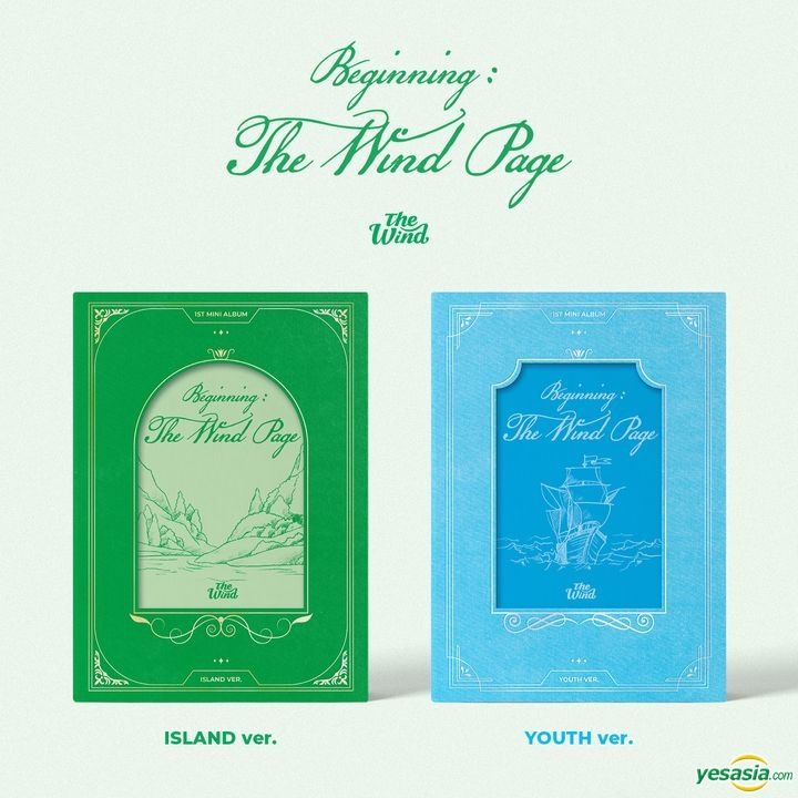 Yesasia The Wind Mini Album Vol Beginning The Wind Page Set