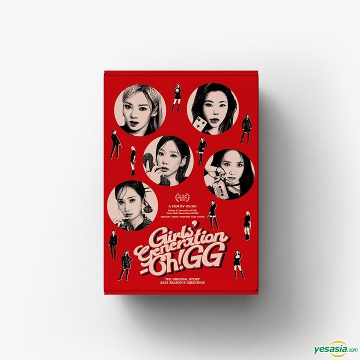 Yesasia Girls Generation Oh Gg Season S Greetings Calendar Photo Poster Groups Female