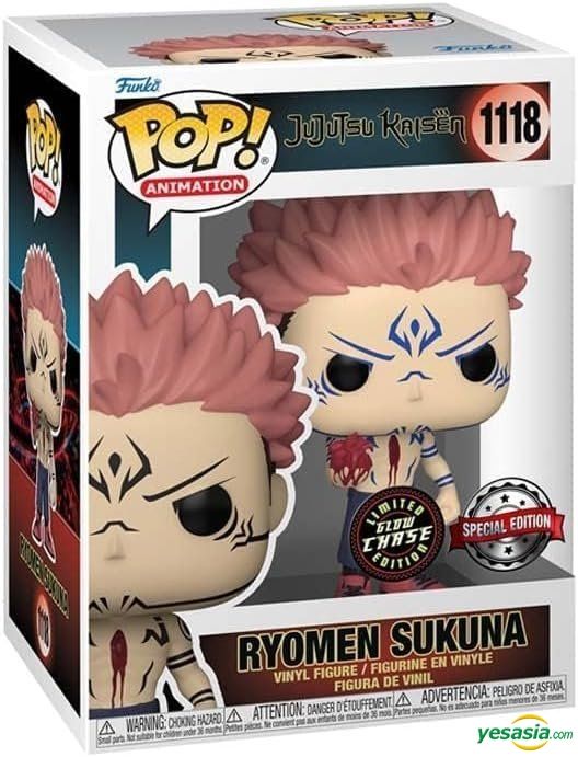 Yesasia Funko Pop Anime Jujutsu Kaisen Sukuna With Heart Styles