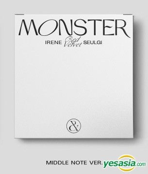 YESASIA Red Velvet IRENE SEULGI Mini Album Vol 1 Monster