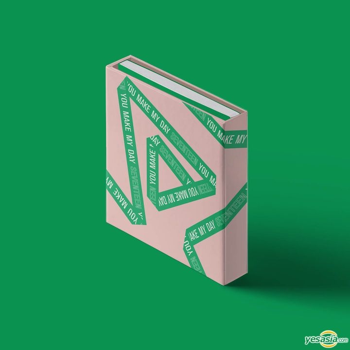 YESASIA Seventeen Mini Album Vol 5 YOU MAKE MY DAY FOLLOW Version