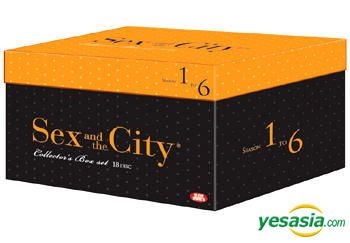 Yesasia Sex And The City All Season Box Set Dvd Korea Version Dvd