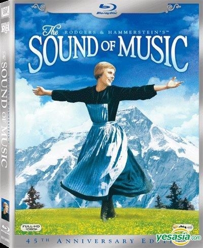 YESASIA Sound Of Music Blu Ray 45th Anniversary Edition Hong Kong