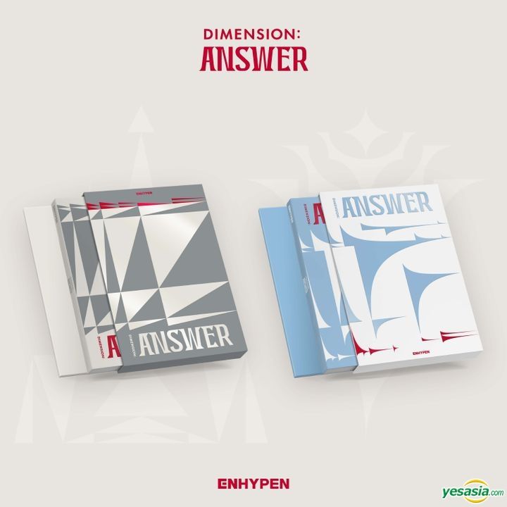 Yesasia Enhypen Vol Repackage Dimension Answer Random Version