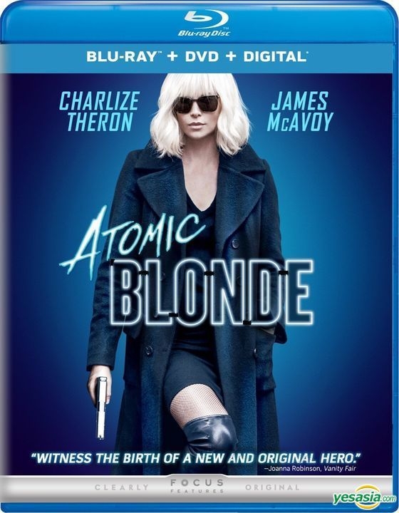 Yesasia Atomic Blonde Blu Ray Dvd Digital Us Version