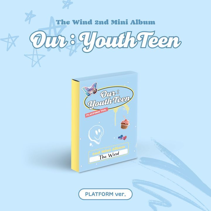 Yesasia The Wind Mini Album Vol Our Youthteen Platform Version