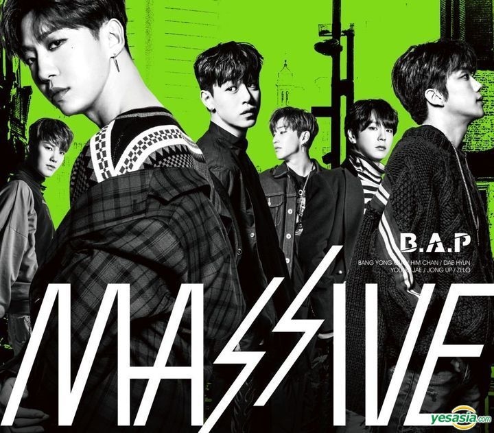 YESASIA MASSIVE Type A ALBUM DVD First Press Limited Edition