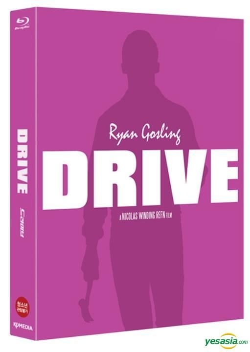 YESASIA Drive Blu Ray Steelbook Full Slip Case KD Media Version