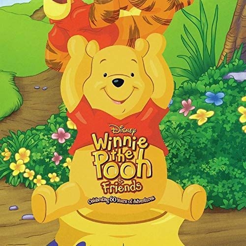 YESASIA Winnie The Pooh 80th Anniversary Album Japan Version CD