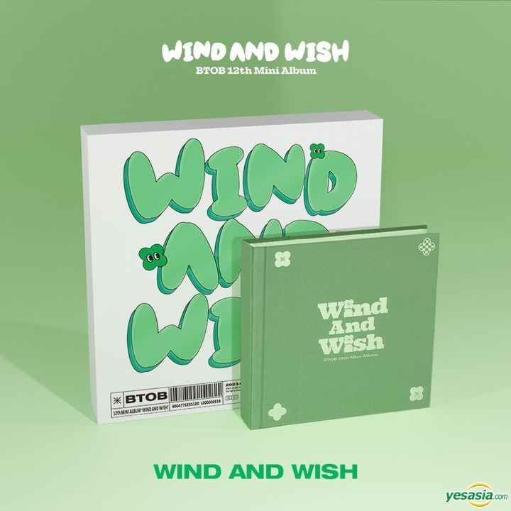 Yesasia Btob Mini Album Vol Wind And Wish Set Version