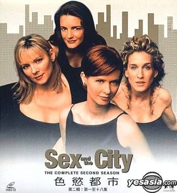 YESASIA Sex And The City Season 2 Vol 1 18 End VCD Kim Cattrall