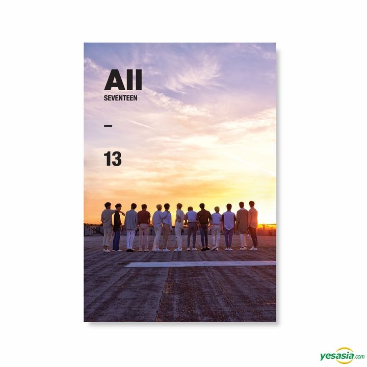 Yesasia Seventeen Mini Album Vol Al All Version Cd Seventeen