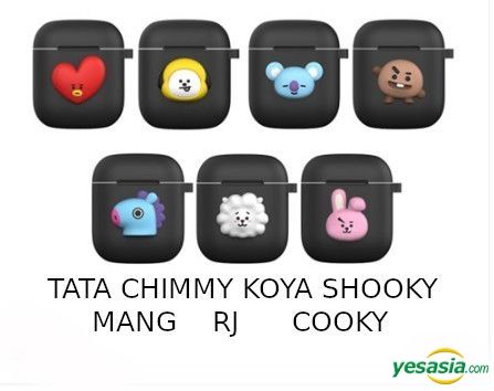 YESASIA BT21 AirPods Case Type A Koya GIFTS PHOTO POSTER MALE