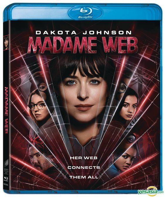 Yesasia Madame Web Blu Ray Hong Kong Version Blu Ray