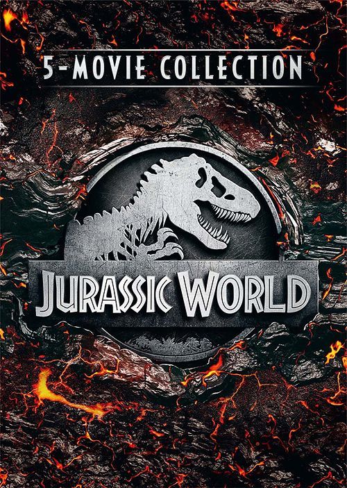 Yesasia Jurassic World Movies Dvd Collection Japan Version Dvd