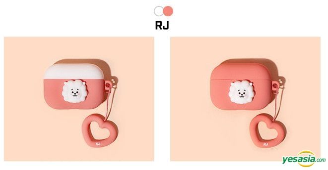 Yesasia Bt Baby Airpods Pro Case Heart Ring Duo Rj Male Stars