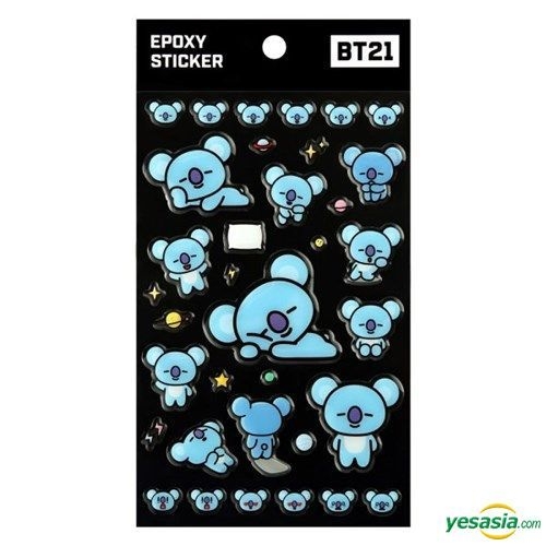 Yesasia Bt Epoxy Sticker Koya Male Stars Photo Poster Gifts