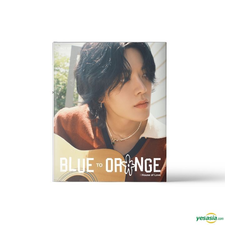 Yesasia Nct Photobook Blue To Orange House Of Love Yuta