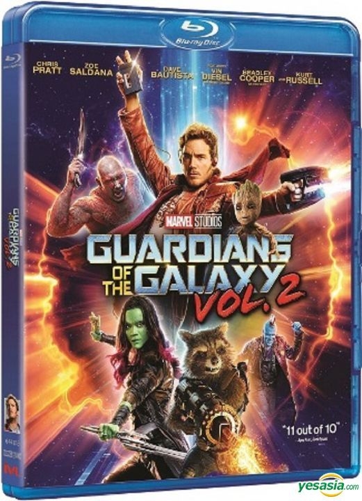 YESASIA Guardians Of The Galaxy Vol 2 2017 Blu Ray Hong Kong