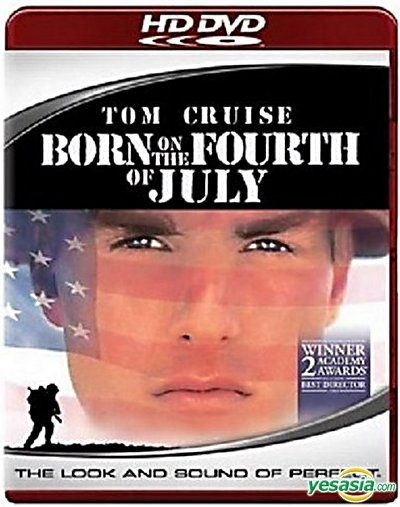 YESASIA Born On The Fourth Of July HD DVD Hong Kong Version HD DVD