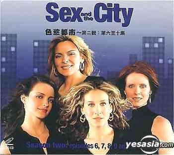 Yesasia Sex And The City Season Vol Vcd Intercontinental