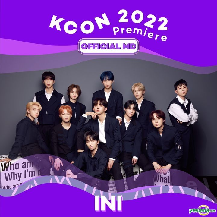 YESASIA KCON 2022 Premiere OFFICIAL MD BEHIND PHOTO BOX INI GROUPS