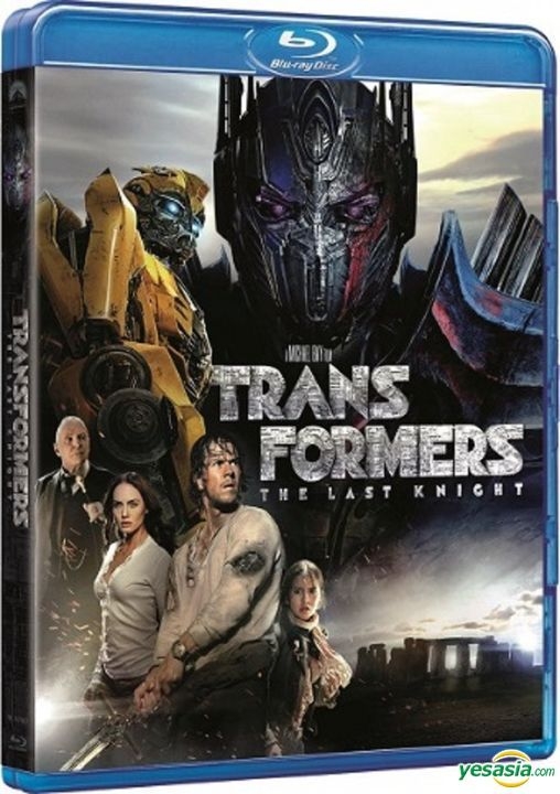 Yesasia Transformers The Last Knight Blu Ray Hong Kong