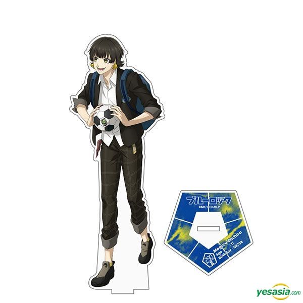 YESASIA TV Animation Blue Lock Meguru Bachira Acrylic Stand Large