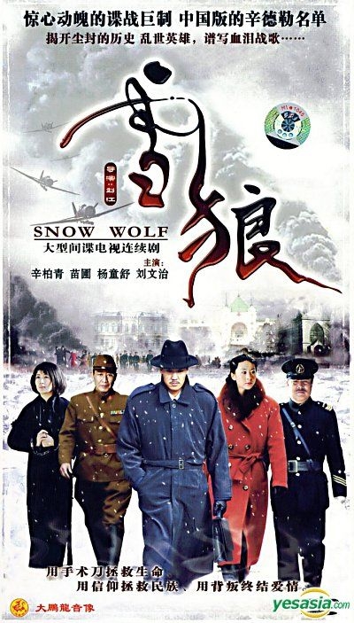 YESASIA Snow Wolf H DVD End China Version DVD Xin Bo Qing