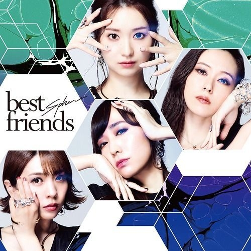 YESASIA best friends 通常盤 日本版 CD スフィア 日本の音楽CD 無料配送