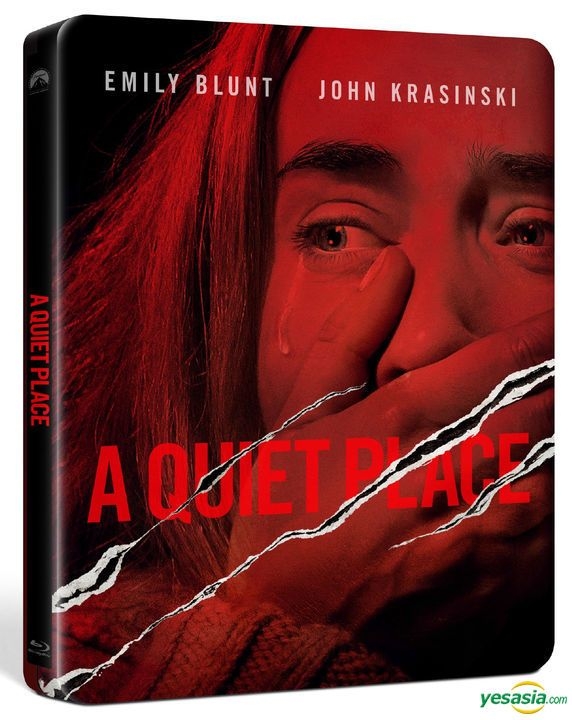 Yesasia A Quiet Place Blu Ray Steelbook Limited Edition Korea