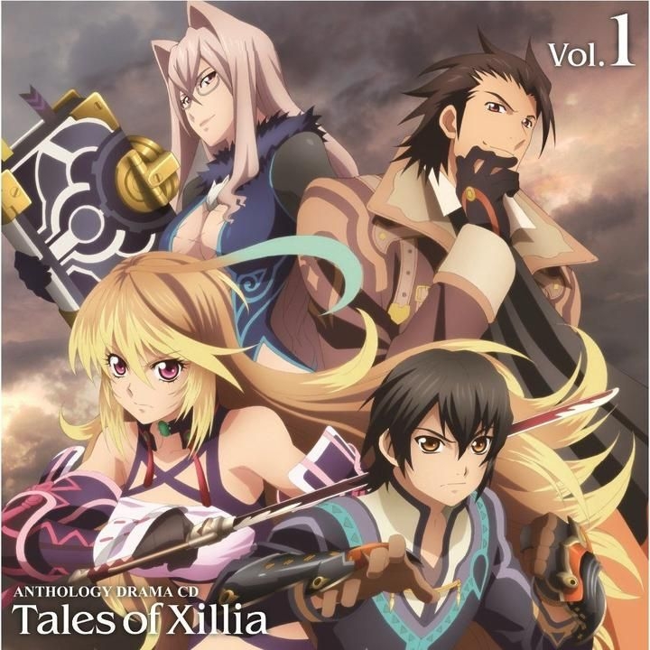 Yesasia Anthology Drama Cd Tales Of Xillia Vol Japan Version Cd