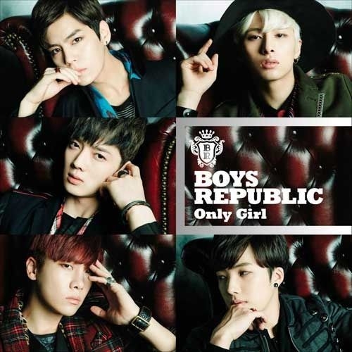 YESASIA Only Girl Type A SINGLE DVD 初回限定盤 日本版 CD Boys