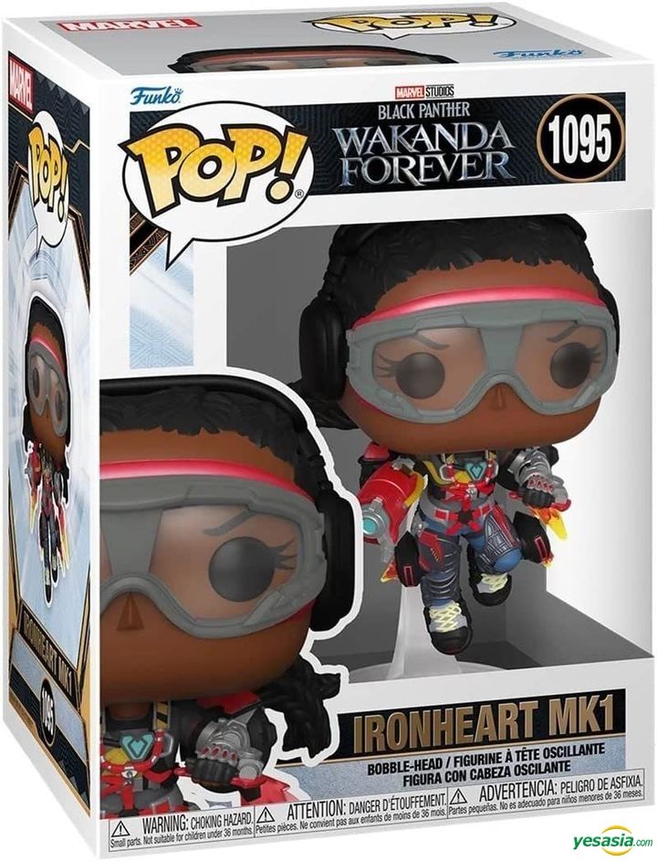 Yesasia Funko Pop Marvel Black Panther Wakanda Forever Ironheart