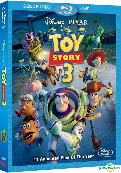 Yesasia Toy Story Blu Ray Dvd Hong Kong Version Blu Ray