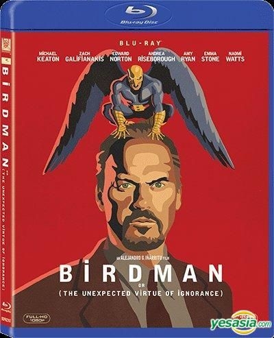 Yesasia Birdman Blu Ray Hong Kong Version Blu Ray Edward