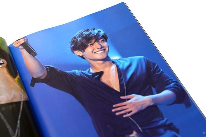 YESASIA Kim Hyun Joong Official Collection Book 2 Photobook Folded