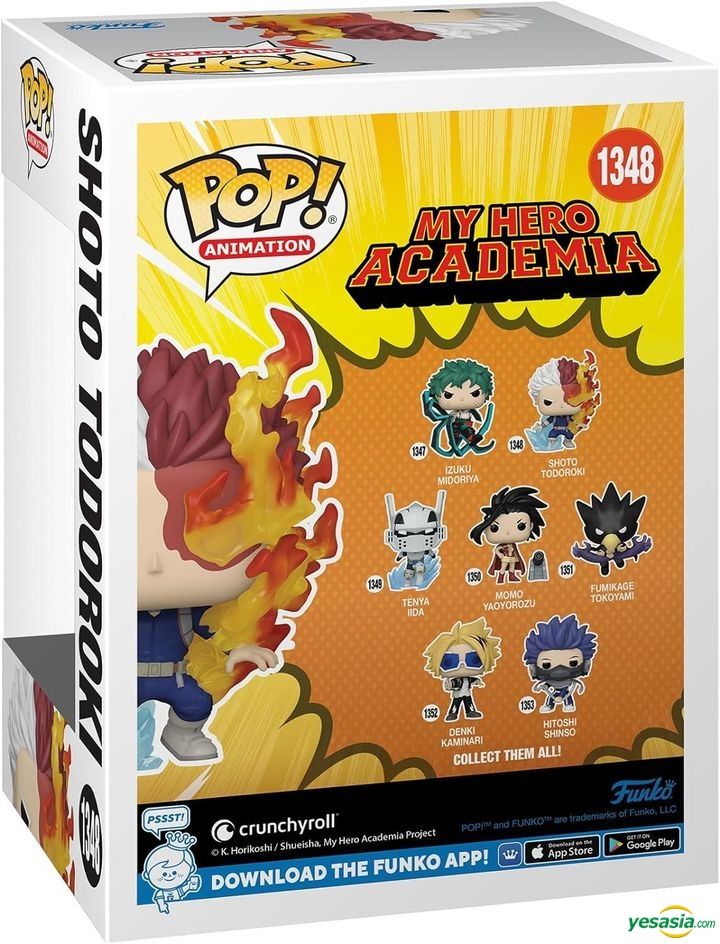 YESASIA FUNKO POP ANIME My Hero Academia Shoto Todoroki MHA