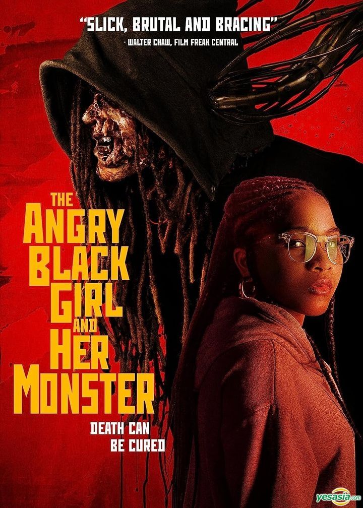 Yesasia The Angry Black Girl And Her Monster Dvd Us Version