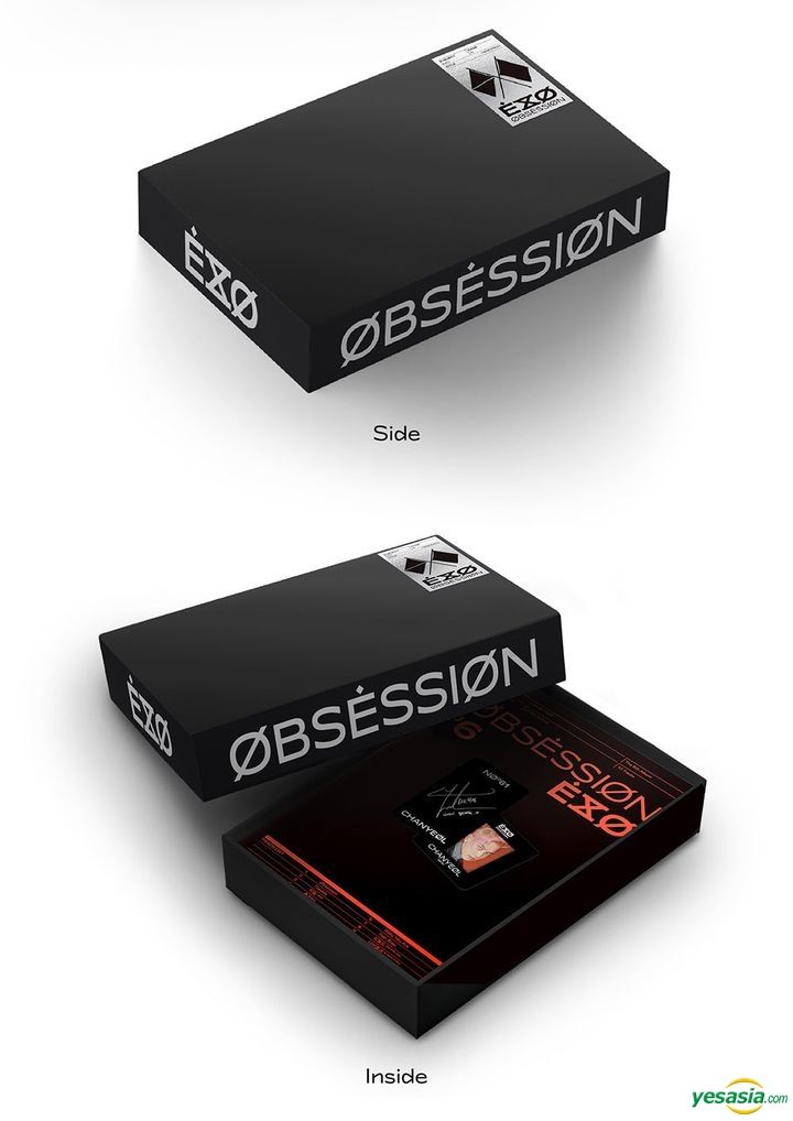 YESASIA EXO Vol 6 OBSESSION X EXO Version 7 Posters In Tube X