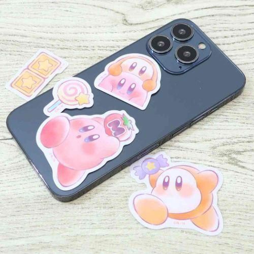 YESASIA Kirby Mini Deco Sticker Kirby Waddle Dee Kamio Japan