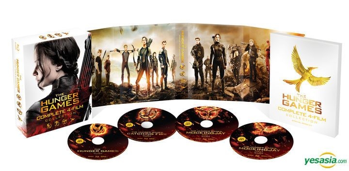 Yesasia The Hunger Games Box Set Blu Ray Disc Korea Version