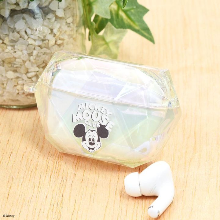 YESASIA Mickey Mouse AirPods Pro Gem Case Gourmandise Lifestyle