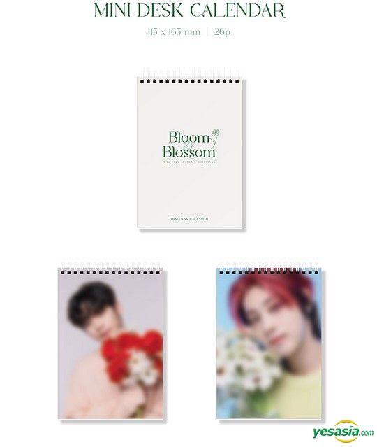 Yesasia Wei Season S Greetings Groups Photo Poster Gifts Calendar